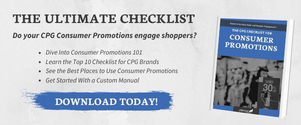 Checklist for Consumer Promotions