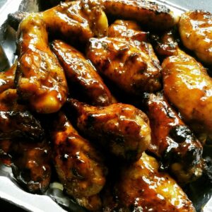 BBQ Candy Wings