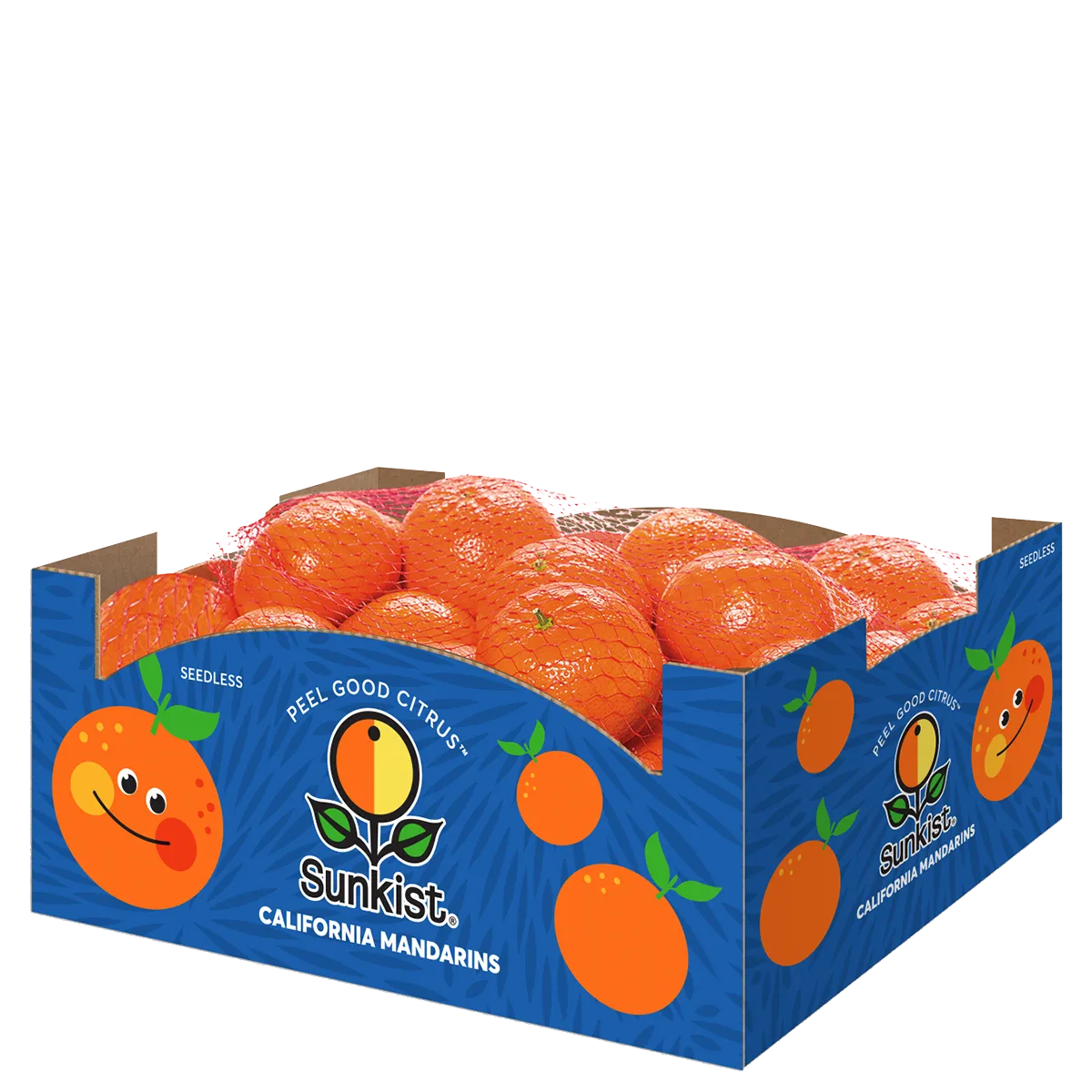 new sunkist peel good citrus packaging