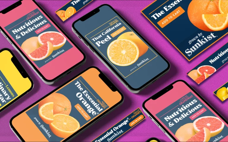 sunkist peak season promo case study