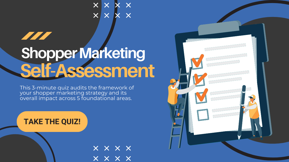 shopper marketing self assessment